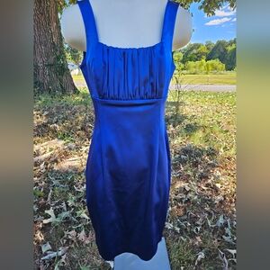 Calvin Klein Royal Blue Dress